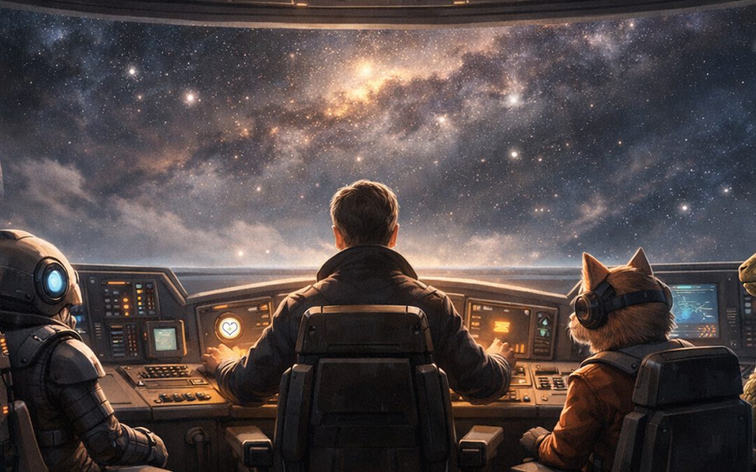 Getting to Know Your Inner Crews | Who Leads Who?