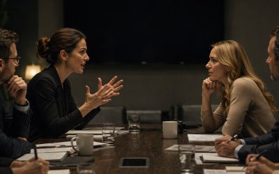 The Loudest Person in the Room Might Be the Most Frightened