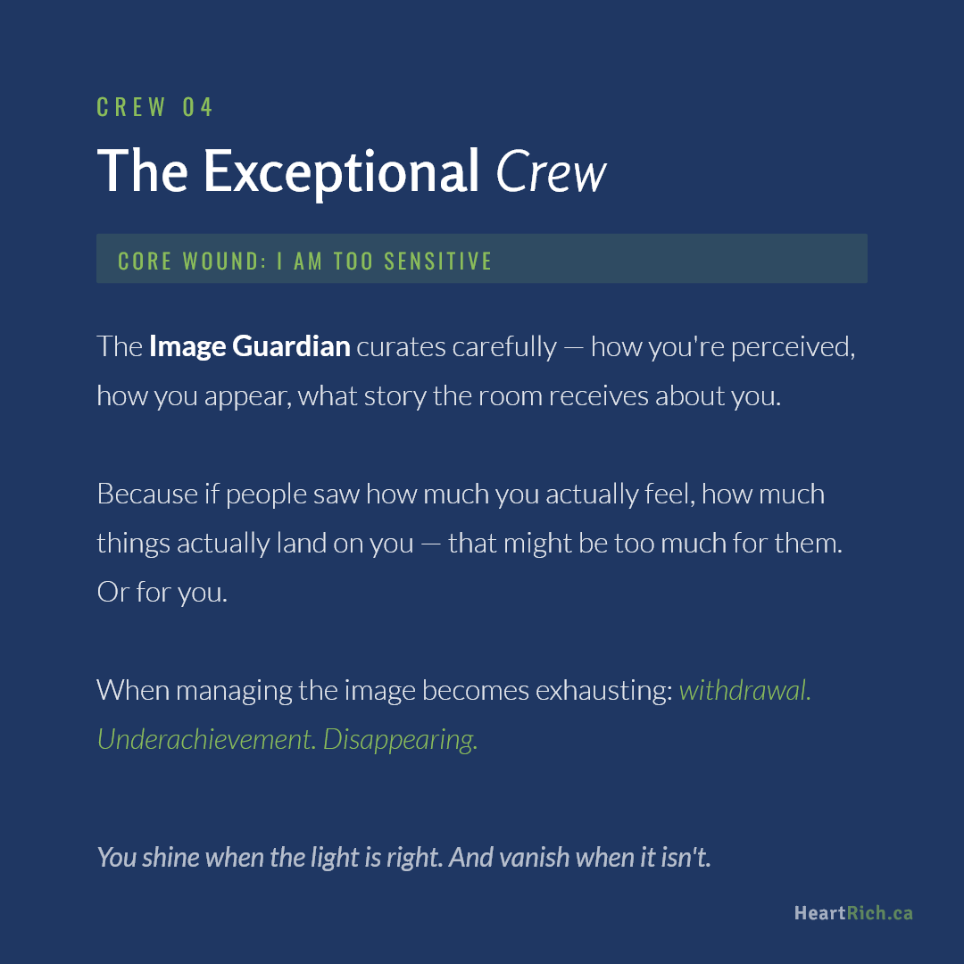 The Exceptional Crew — Inner Crews Series by HeartRich