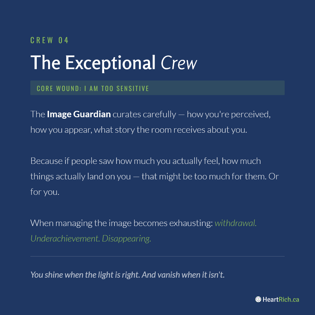 The Exceptional Crew — Inner Crews Series by HeartRich