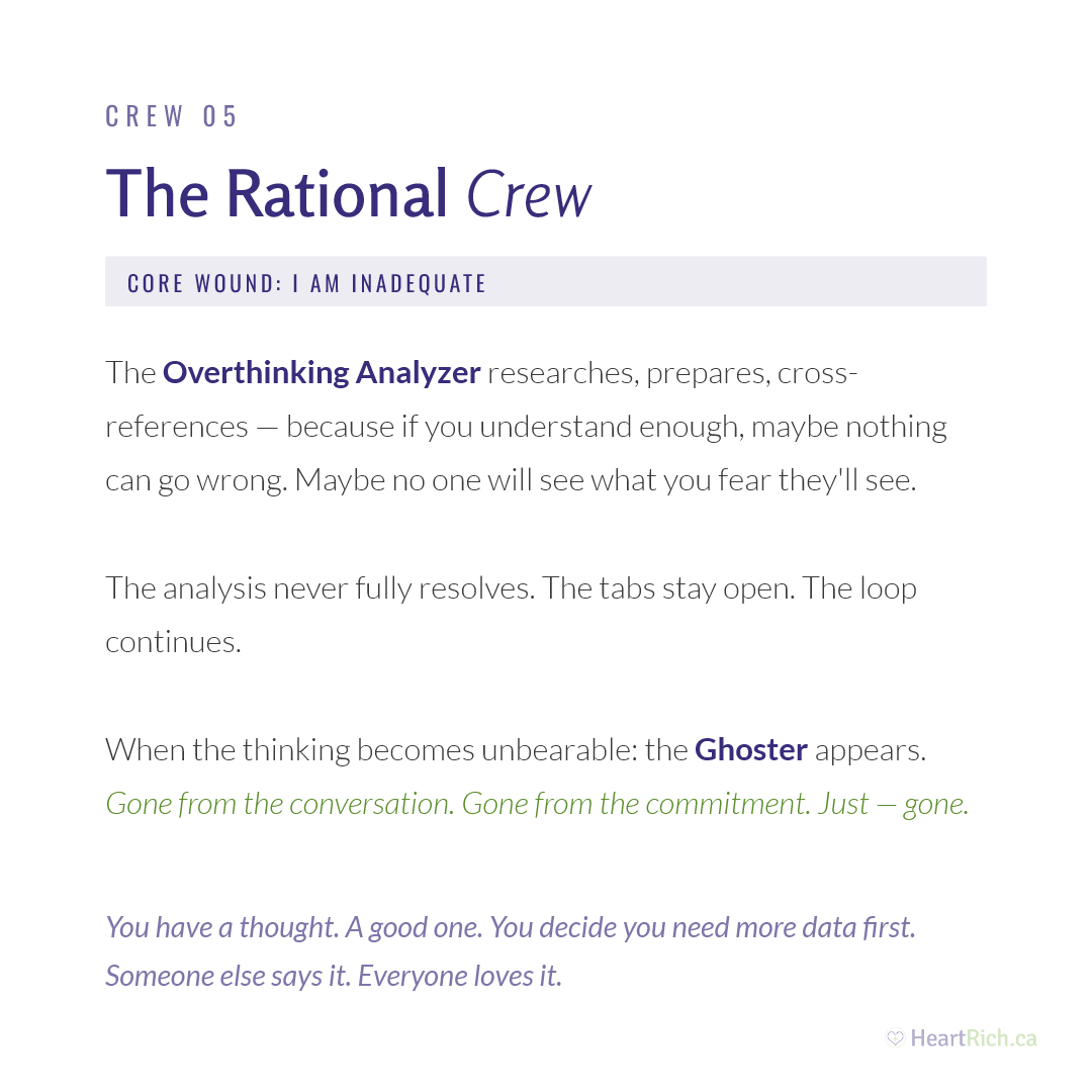 The Rational Crew — Inner Crews Series by HeartRich
